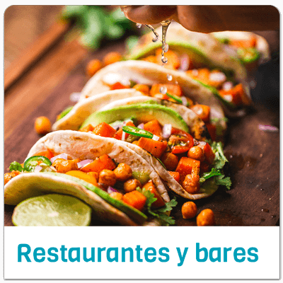 bares y restaurantes