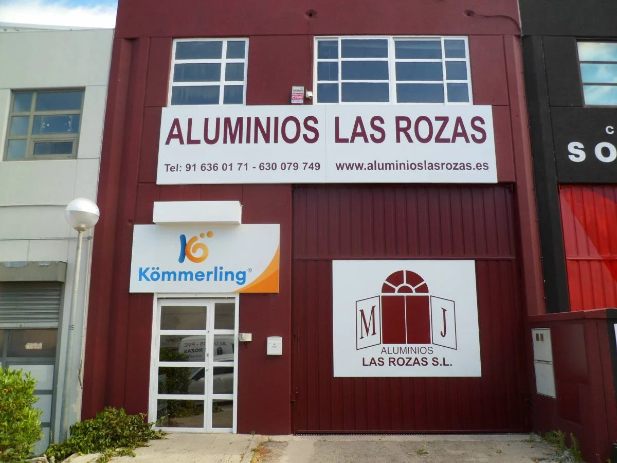 ALUMINIOS LAS ROZAS,SL.