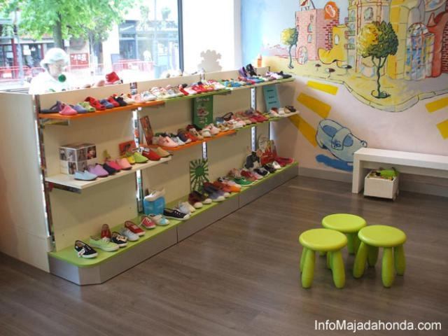 Pisotón Zapatos infantiles