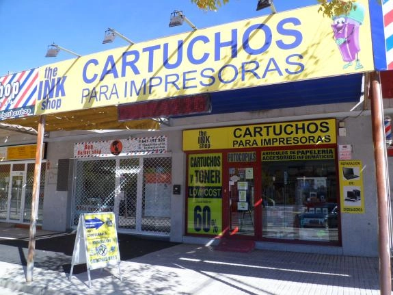 THE INK SHOP - CARTUCHOS PARA IMPRESORAS