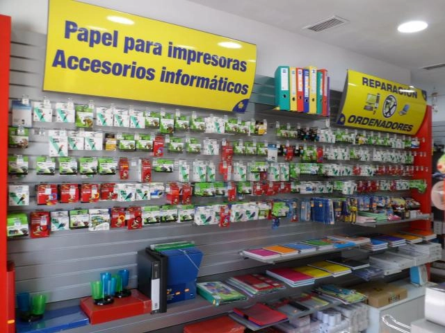 Tintas y accesorios imformáticos