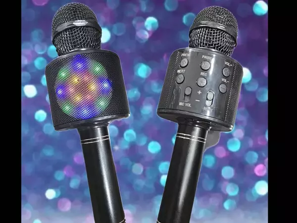  🎤🎶 Micrófono de karaoke 