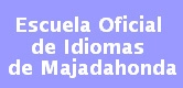 logo ESCUELA OFICIAL DE IDIOMAS  DE MAJADAHONDA
