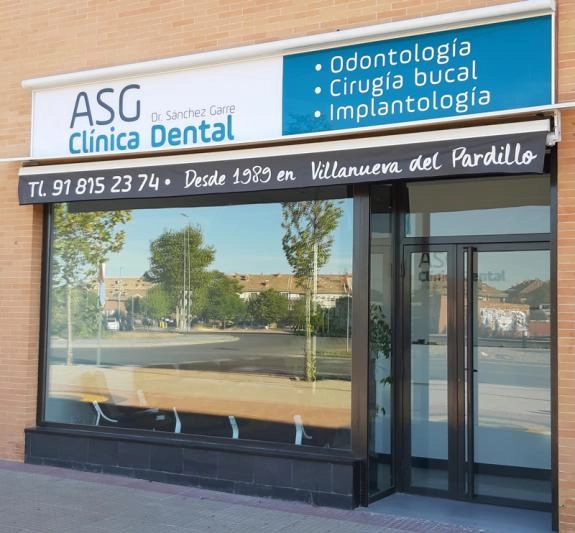 CLÍNICA DENTAL ASG