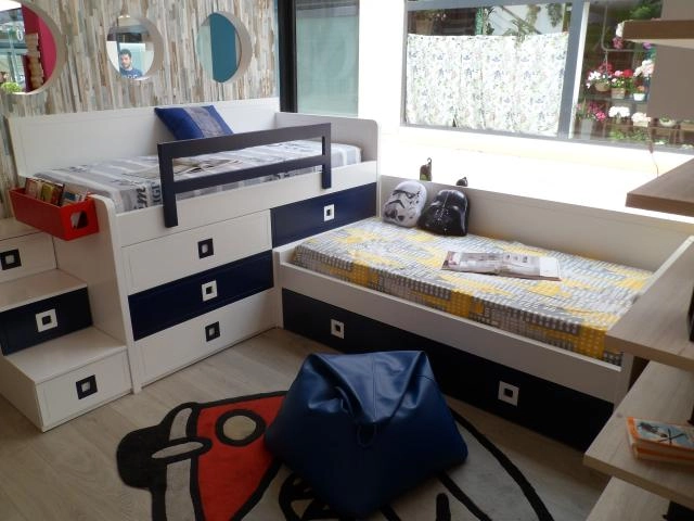 Mobiliario infantil y juvenil