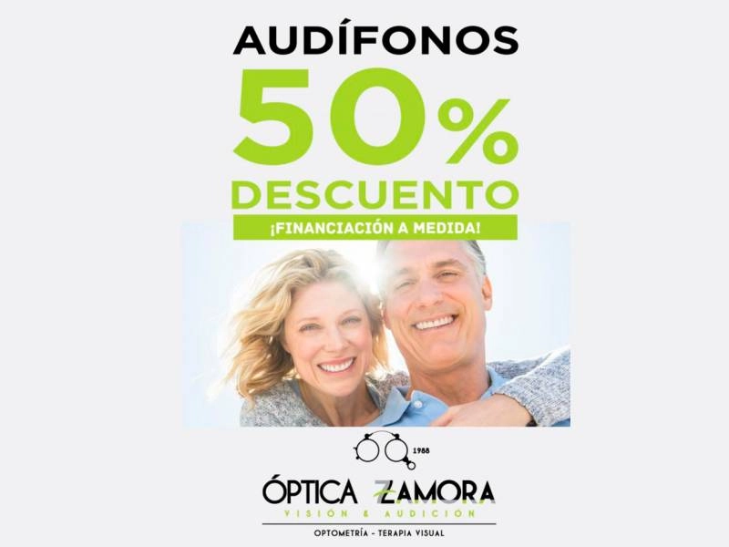 50% de descuento