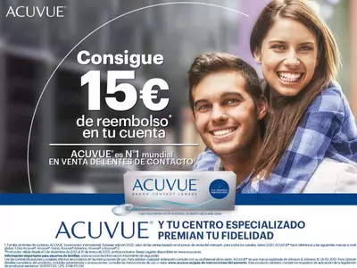 CON TUS LENTILLAS ACUVUE