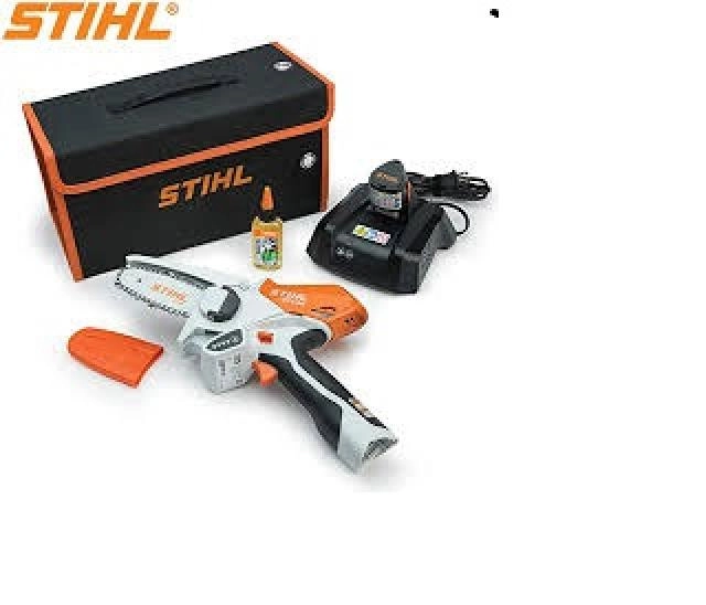 Conoce la mini sierra a batería GTA 26 STIHL 