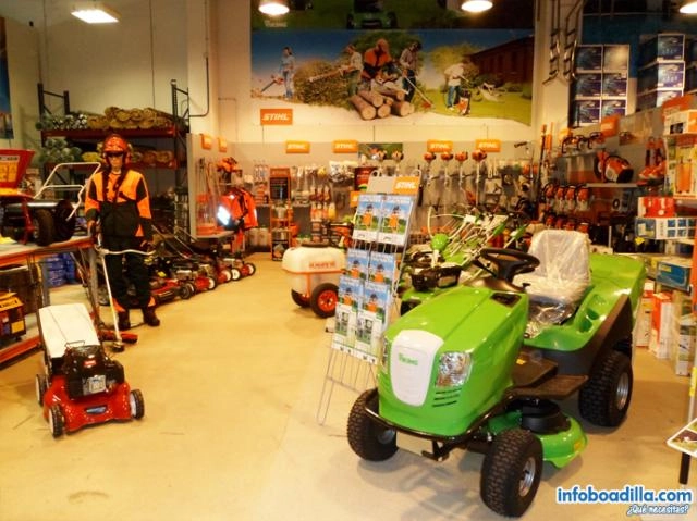 Maquinaria de jardinería: Stihl, Viking...