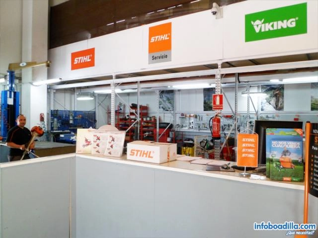 Alquiler y reparación de herramientas jardinería