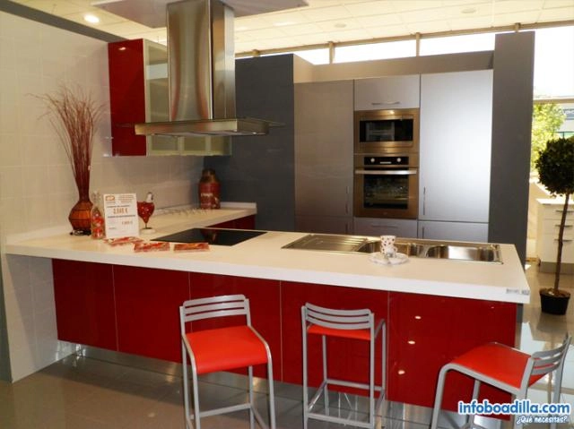 Venta y montaje de muebles de cocina