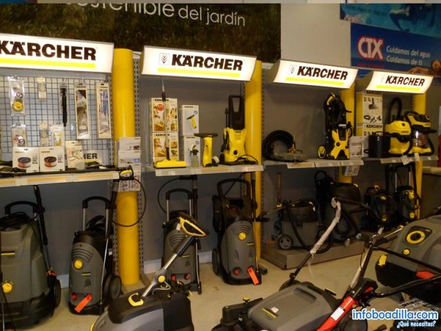 Hidrolimpiadoras Karcher
