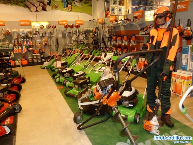 Maquinaria de Stihl