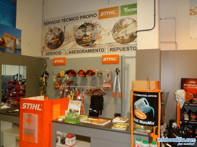 Servicio y asesoramiento Stihl