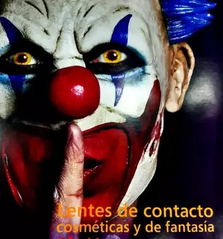 ¡TENEMOS TUS LENTILLAS DE HALLOWEEN!