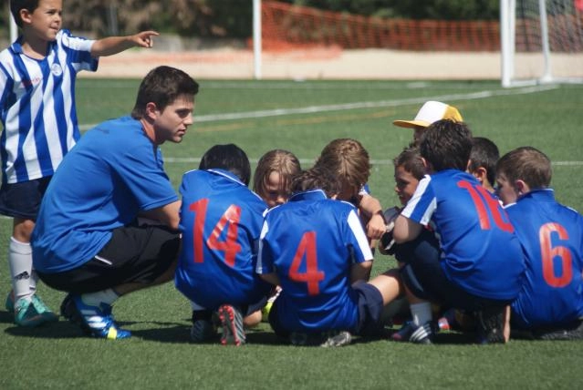 Escuela deportiva Fútbol