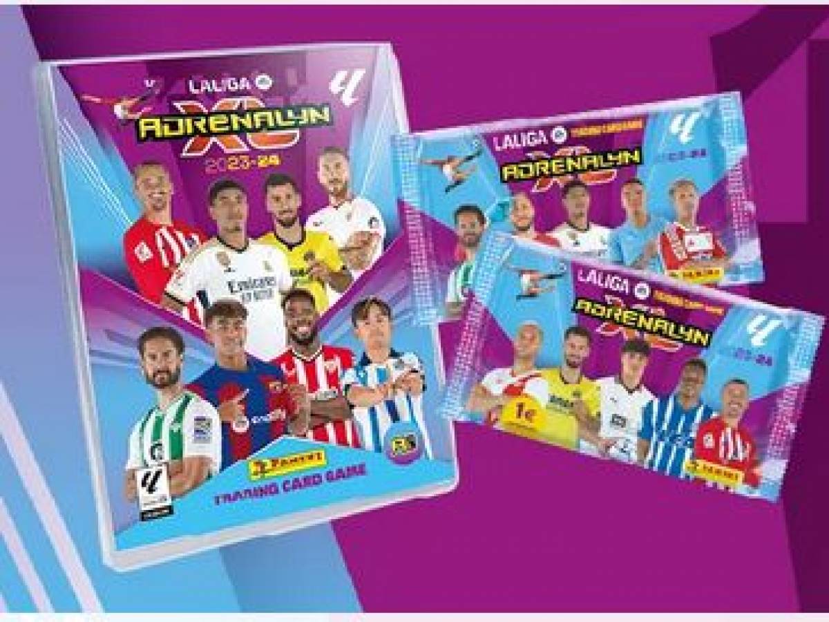  Adrenalyn Super Adrenalyn XL LaLiga Santander 2022-23 Tranding  Cadr Game, NO Cards : Juguetes y Juegos