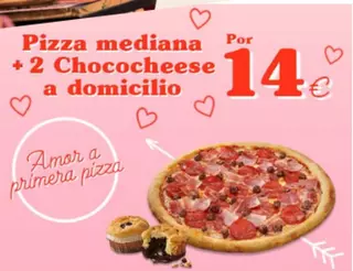 Amor a primera pizza !!!!