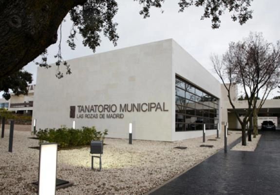 CEMENTERIO y TANATORIO MUNICIPAL de Las Rozas