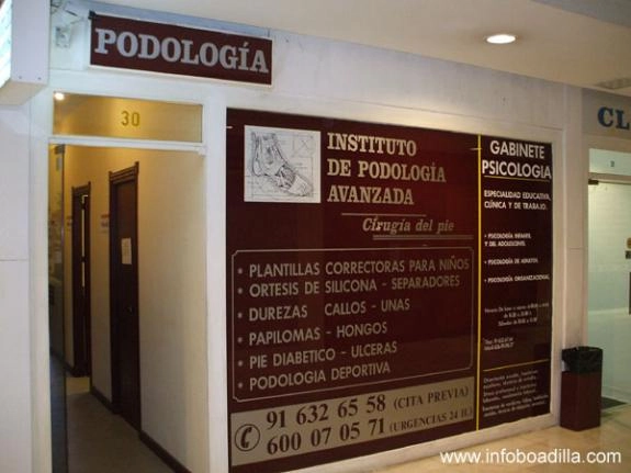 INSTITUTO DE PODOLOGÍA AVANZADA