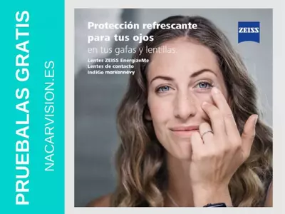 Prueba gratis tus lentillas