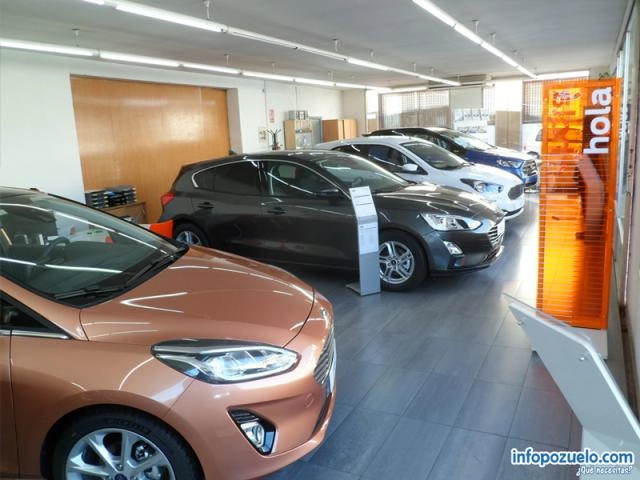 Servicio Oficial Ford en Pozuelo