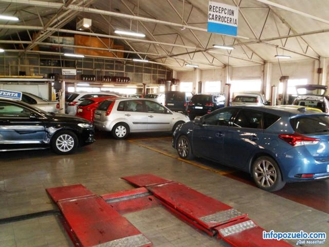 Diagnosis del automóvil en Ford Armesto