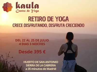 Retiro de verano de yoga ¡Oferta por pronto pago!