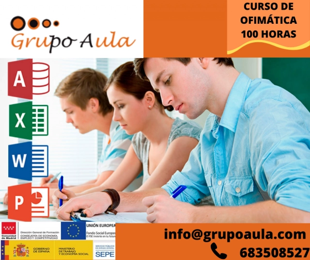 CURSOS GRATUITOS PARA OCUPADOS, PERSONAS EN ERTE Y AUTÓNOMOS