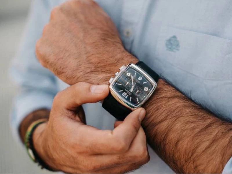 Colección de los últimos relojes para caballero