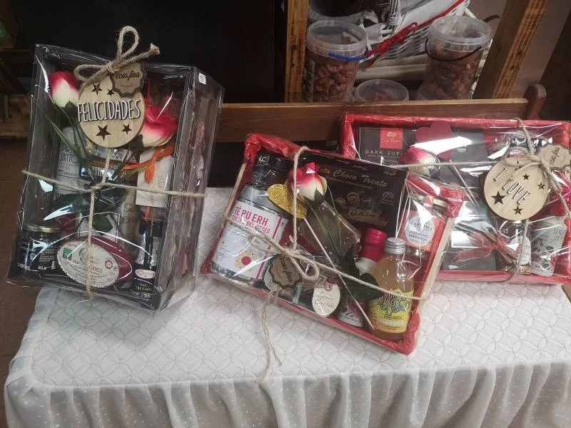 Cestas personalizadas para regalar