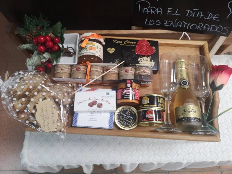Productos gourmet para dias especiales