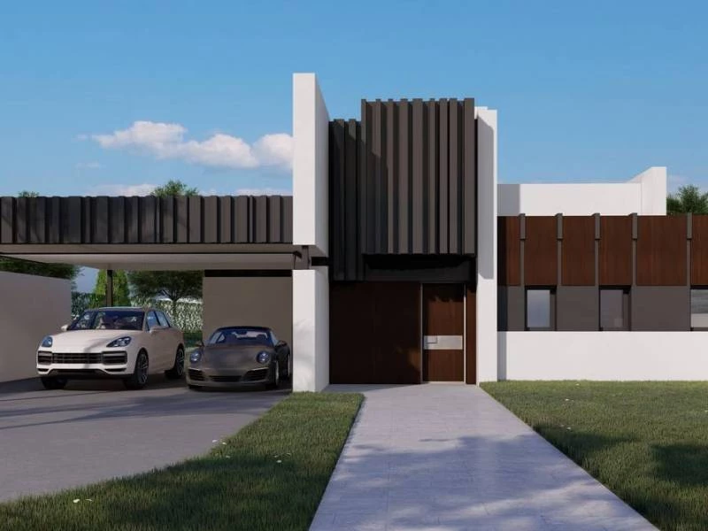 Conjunto residencial unifamiliar 