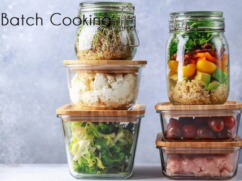 Servicio de Batch Cooking