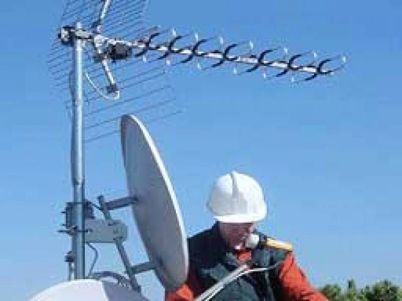 Instalación antenas, porteros automáticos  y cámaras de seguridad
