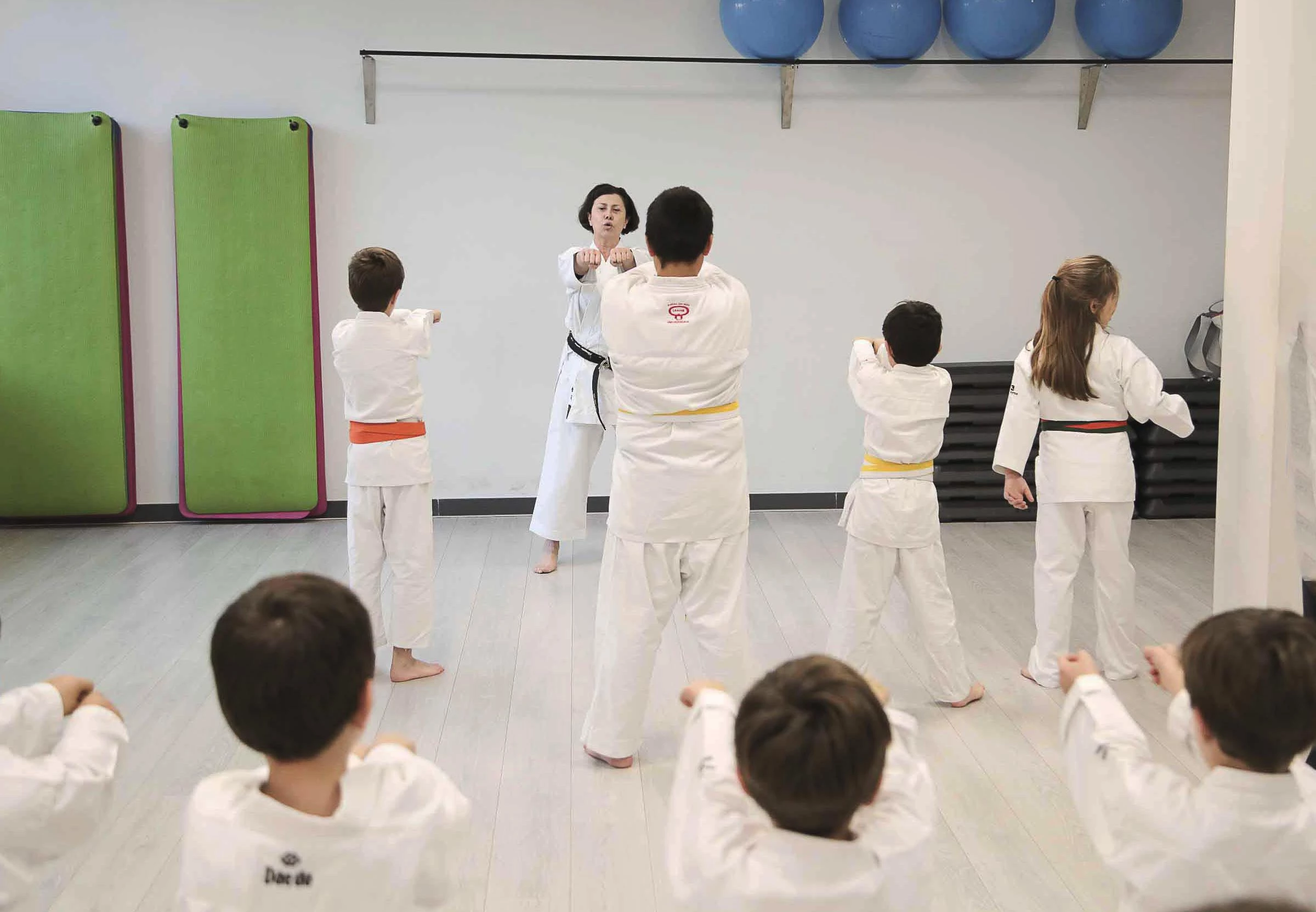 Clases de Karate en Boadilla del Monte