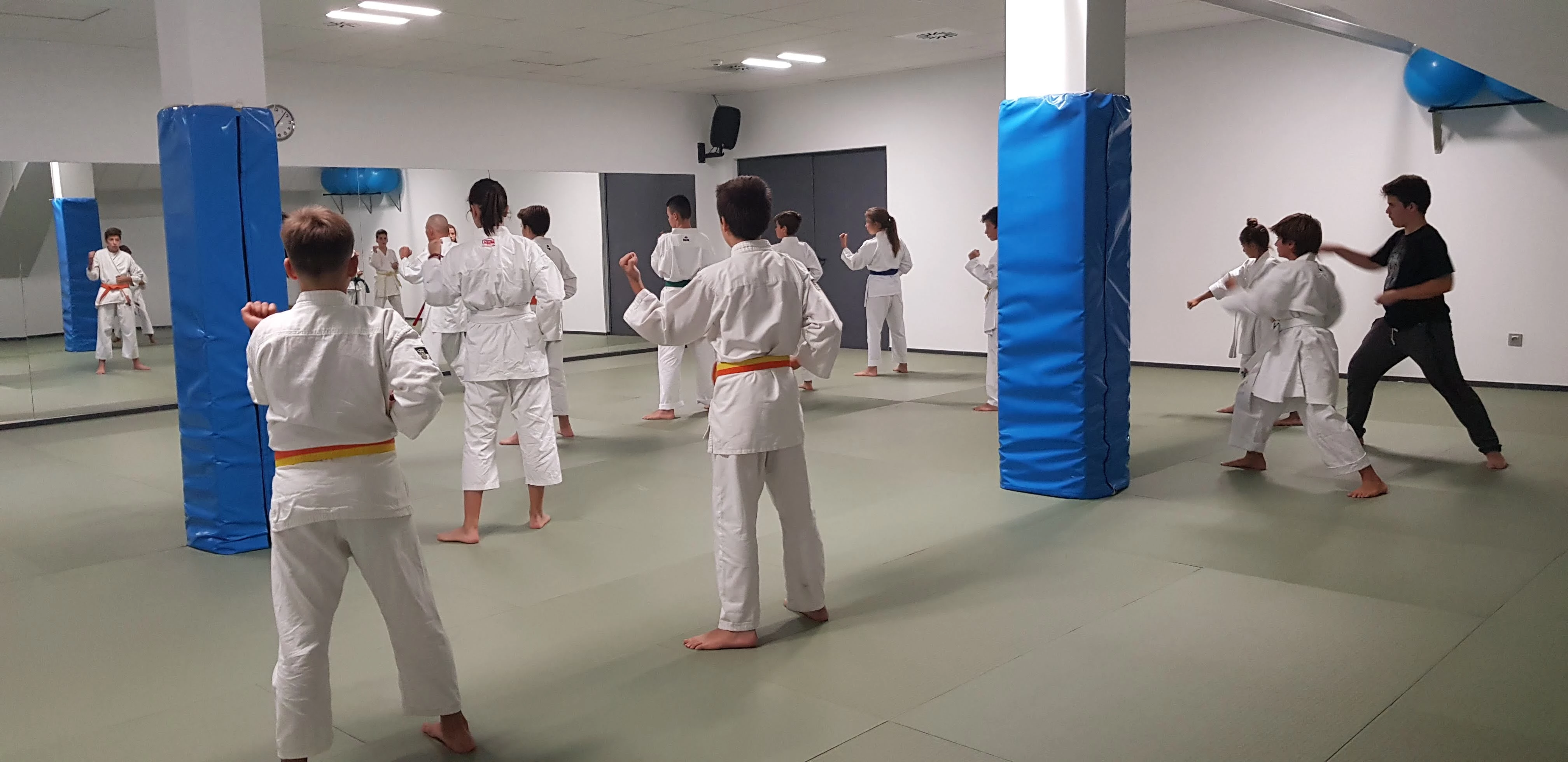 Karate infantil y juvenil en Boadilla del Monte