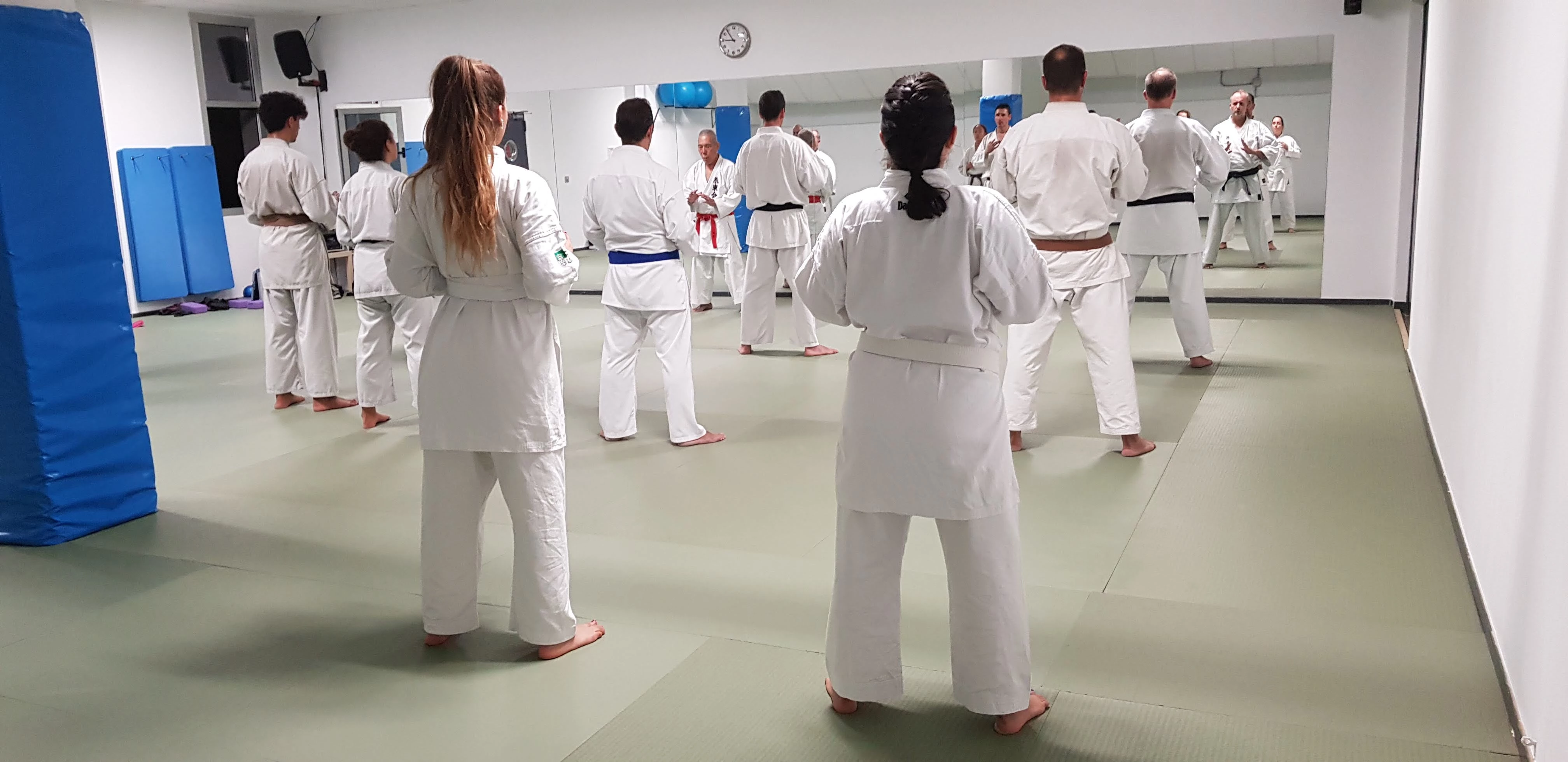 Karate para adultos en CDE Karate Shitokai Ishimi