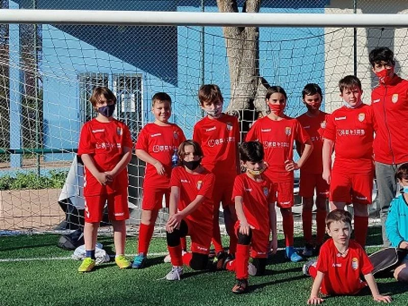 fútbol masculino infantil