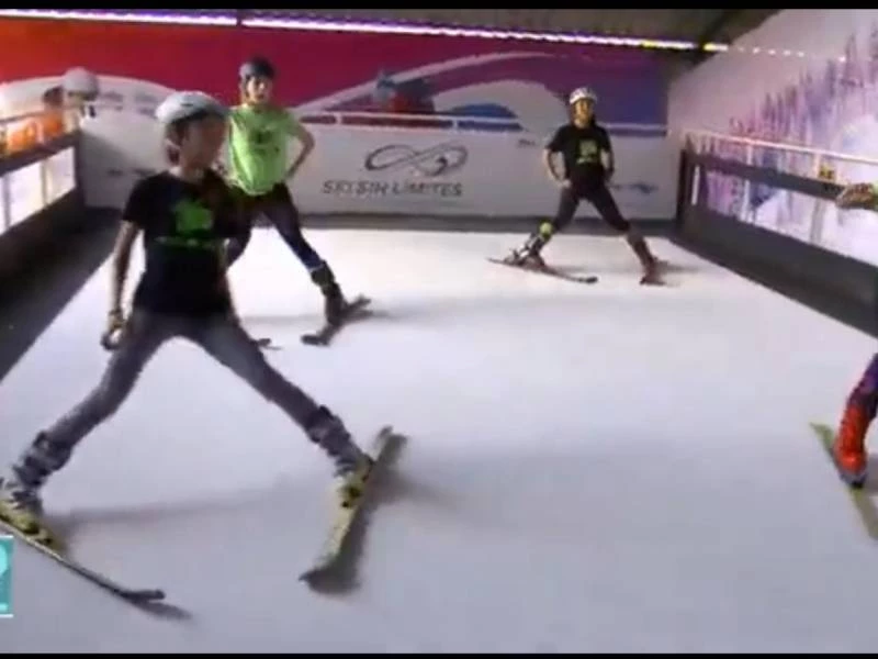 Centro de Ski en Boadilla