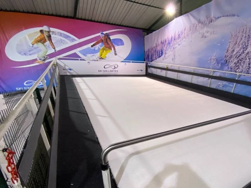 Pista para entrenar y tonificar
