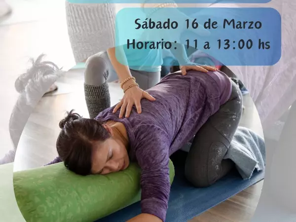 Master Class Yoga Restaurativo 