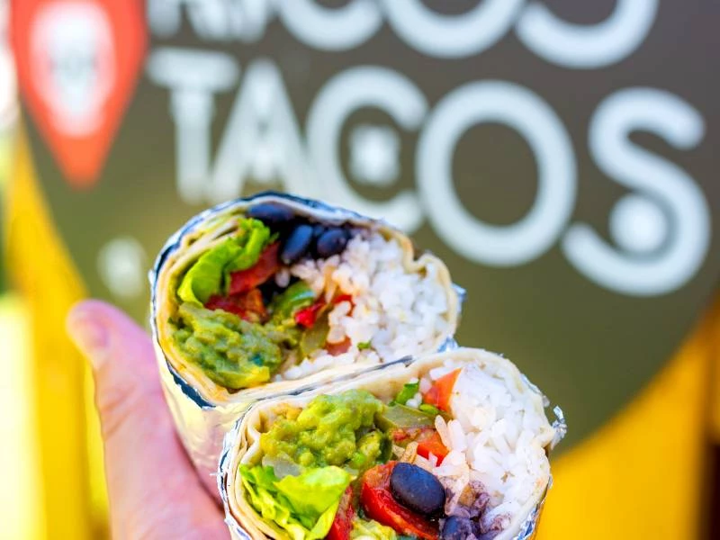 Take Away en Rico Taco Las Rozas