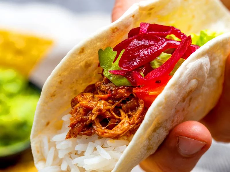 Tacos, burritos y nachos en Las Rozas