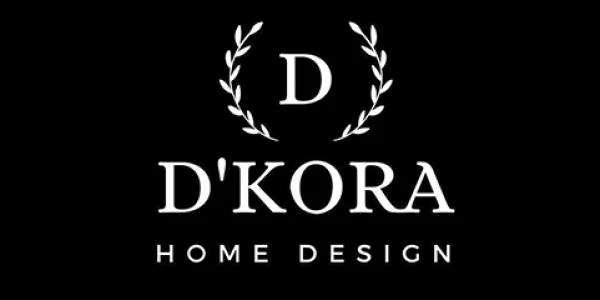logo D'KORA HOME DESIGN