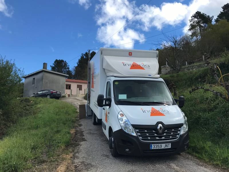 Empresa de mudanzas en la Comunidad de Madrid