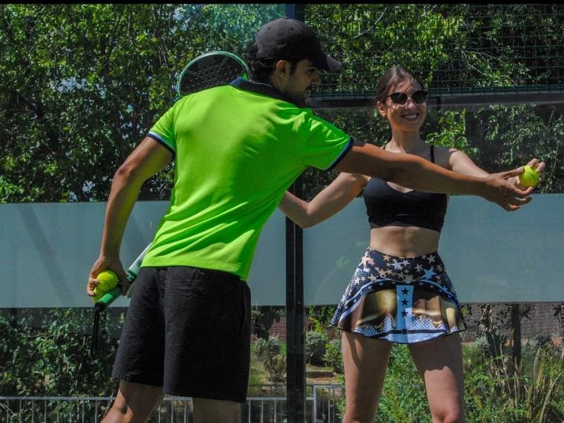 Clases a domicilio de tenis y pádel en Majadahonda