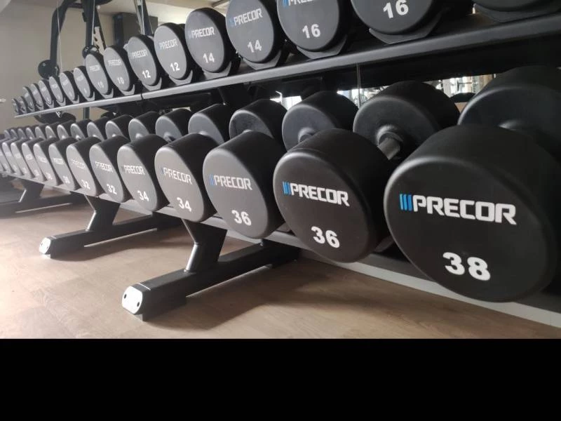 Sala de Fitness en Move Fitness Place