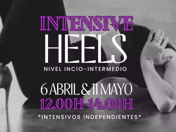 INTENSIVO DE HEELS EN STUDIO3