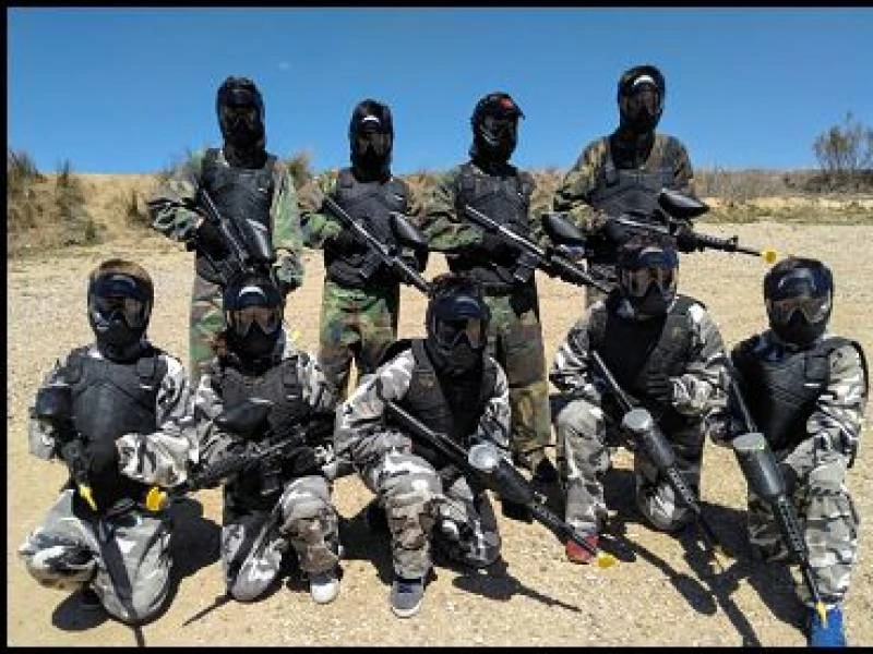 Paintball para adultos en Paintball Madrid Alcorcón